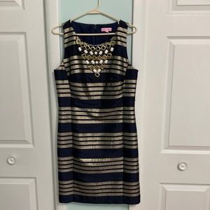 Lilly Pulitzer Virginina beaded dress